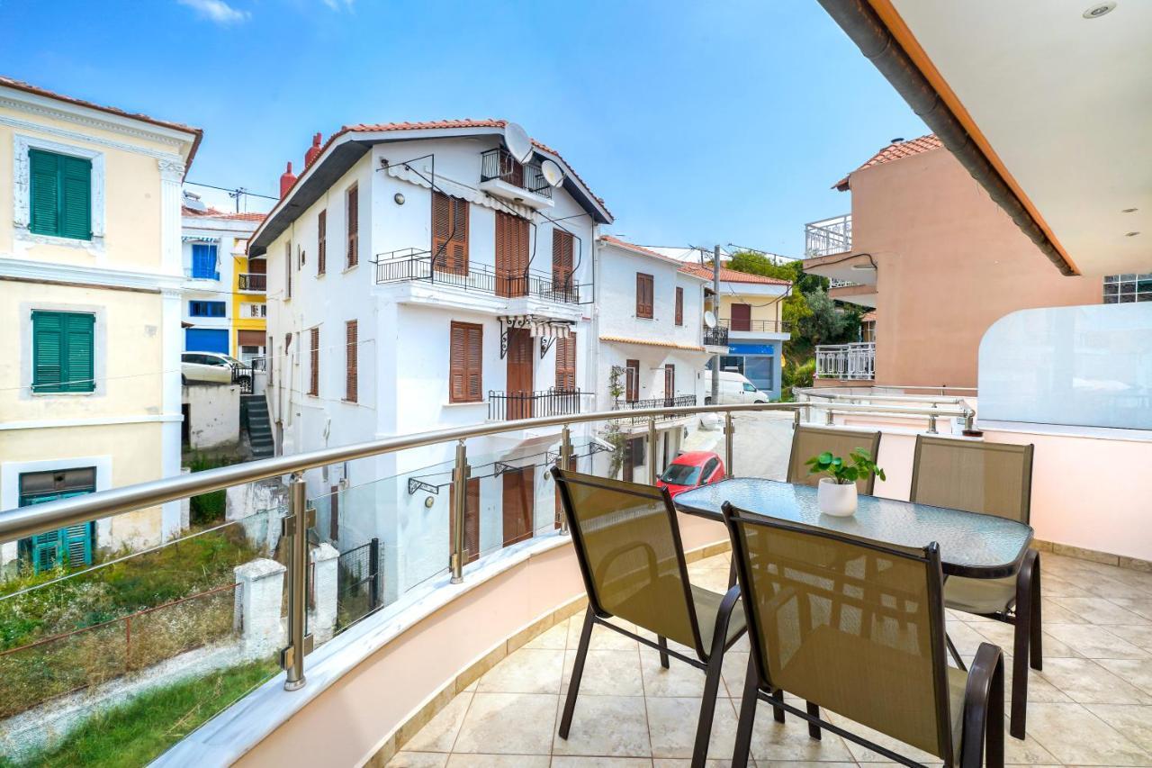 Toula'S House Apartment Limenaria  Exterior foto